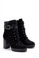Women's Suede Boots | Derimod Women's Suede Boots | Derimod
