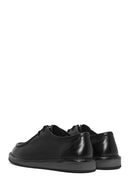 Men's Black Lace-up Leather Casual Shoes | Derimod Men's Black Lace-up Leather Casual Shoes | Derimod