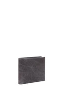 Men's Smoked Leather Wallet | Derimod Men's Smoked Leather Wallet | Derimod