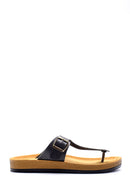 Men's Leather Slippers | Derimod Men's Leather Slippers | Derimod