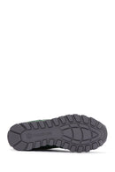Hammer Jack Men's Green Suede Leather Colombia M Sneaker | Derimod Hammer Jack Men's Green Suede Leather Colombia M Sneaker | Derimod