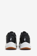 Skechers Women's Black Arch Fit S-Miles -Mile Sneaker | Derimod Skechers Women's Black Arch Fit S-Miles -Mile Sneaker | Derimod