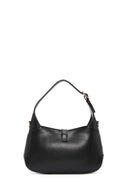 Women's Black Long Strap Shoulder Bag | Derimod Women's Black Long Strap Shoulder Bag | Derimod