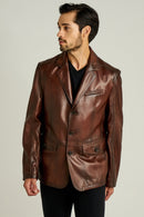 Belmondo Erkek Deri Ceket | Derimod Belmondo Erkek Deri Ceket | Derimod