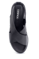 Women's Casual Leather Sandals | Derimod Women's Casual Leather Sandals | Derimod