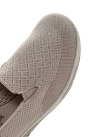 Skechers Kadın Bej Arch Fit Reggae Cup - Rivers Kumaş Sneaker | Derimod Skechers Kadın Bej Arch Fit Reggae Cup - Rivers Kumaş Sneaker | Derimod