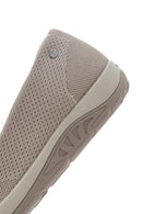 Skechers Kadın Bej Arch Fit Reggae Cup - Rivers Kumaş Sneaker | Derimod Skechers Kadın Bej Arch Fit Reggae Cup - Rivers Kumaş Sneaker | Derimod