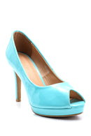 Kadın Yeşil Suni Deri Ayakkabı | Derimod Kadın Yeşil Suni Deri Ayakkabı | Derimod