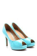 Kadın Yeşil Suni Deri Ayakkabı | Derimod Kadın Yeşil Suni Deri Ayakkabı | Derimod