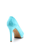 Kadın Yeşil Suni Deri Ayakkabı | Derimod Kadın Yeşil Suni Deri Ayakkabı | Derimod