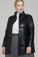 Jennifer Kadın Deri Ceket | Derimod Jennifer Kadın Deri Ceket | Derimod