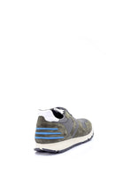 Men's Suede Detailed Sneaker | Derimod Men's Suede Detailed Sneaker | Derimod