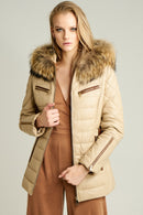 Meribel Kadın Deri Ceket | Derimod Meribel Kadın Deri Ceket | Derimod