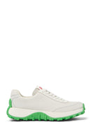 Camper Kadın Beyaz Drift Trail Vibram Bağcıklı Deri Sneaker | Derimod Camper Kadın Beyaz Drift Trail Vibram Bağcıklı Deri Sneaker | Derimod