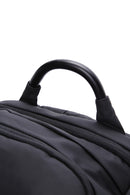 D-Pack Unisex Siyah Teknolojik Kumaş Sırt Çantası | Derimod D-Pack Unisex Siyah Teknolojik Kumaş Sırt Çantası | Derimod