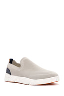 Derimod Zero Erkek Bej Kumaş Sneaker | Derimod Derimod Zero Erkek Bej Kumaş Sneaker | Derimod