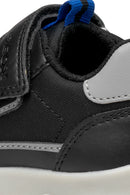 Geox Erkek Çocuk Siyah Spherica Bağcıklı Sneaker | Derimod Geox Erkek Çocuk Siyah Spherica Bağcıklı Sneaker | Derimod