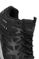 Men's Hammer Jack Black Pablo Outdoor Sneakers | Derimod Men's Hammer Jack Black Pablo Outdoor Sneakers | Derimod