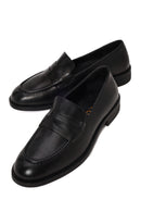 Kadın Siyah Deri Loafer | Derimod Kadın Siyah Deri Loafer | Derimod