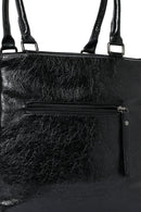 Women's Black Long Strap Shoulder Bag | Derimod Women's Black Long Strap Shoulder Bag | Derimod