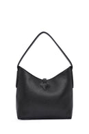Women's Black Casual Shoulder Bag | Derimod Women's Black Casual Shoulder Bag | Derimod