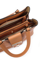 Women's Tan Long Strap Shoulder Bag | Derimod Women's Tan Long Strap Shoulder Bag | Derimod