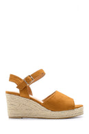Women's Wedge Heel Sandals | Derimod Women's Wedge Heel Sandals | Derimod