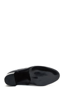 Women's Black Leather Buckle Heeled Classic Boots | Derimod Women's Black Leather Buckle Heeled Classic Boots | Derimod