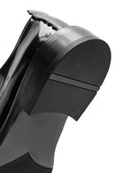Men's Black Laced Leather Classic Shoes | Derimod Men's Black Laced Leather Classic Shoes | Derimod