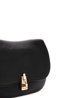 Women's Black Long Strap Shoulder Bag | Derimod Women's Black Long Strap Shoulder Bag | Derimod
