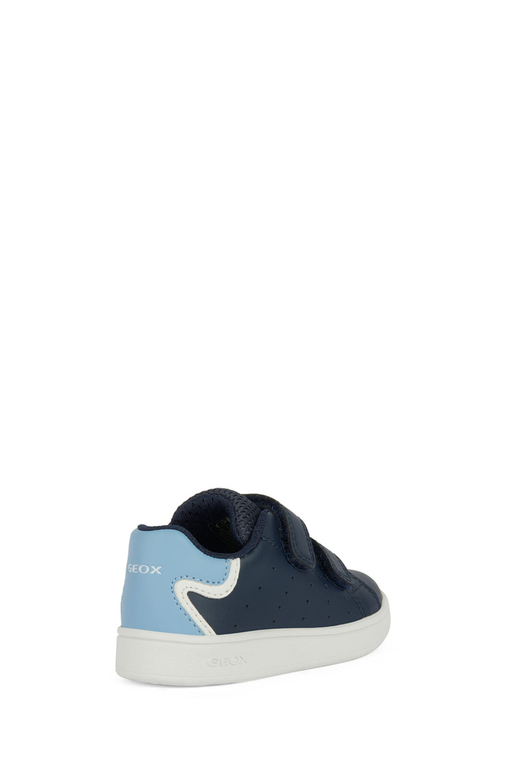 Geox Erkek Bebek Lacivert Eclypera Bantlı Deri Sneaker