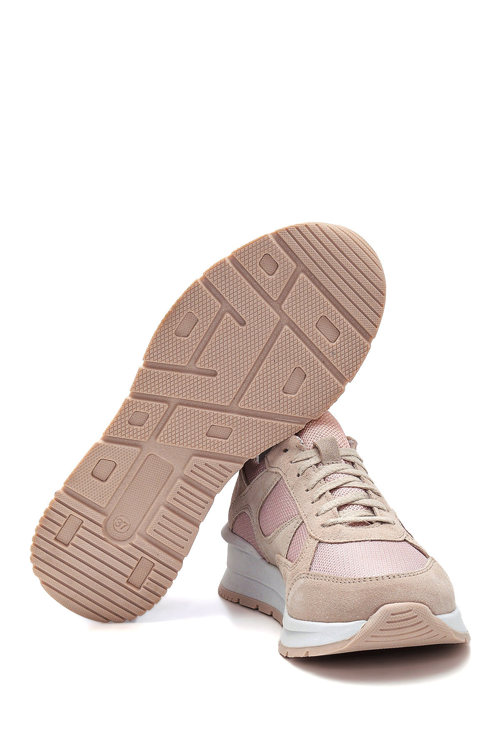 Kadın Bej Sneaker