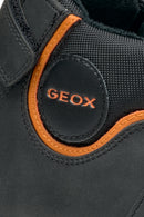 Geox Erkek Çocuk Siyah Gisli Bilekli Sneaker | Derimod Geox Erkek Çocuk Siyah Gisli Bilekli Sneaker | Derimod