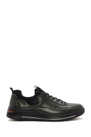 Erkek Yeşil Bağcıklı Deri Sneaker | Derimod Erkek Yeşil Bağcıklı Deri Sneaker | Derimod