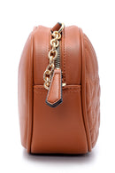 Women's Quilted Detailed Crossbody Bag | Derimod Women's Quilted Detailed Crossbody Bag | Derimod