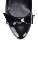 Kadın Fiyonklu Rugan Babet | Derimod Kadın Fiyonklu Rugan Babet | Derimod