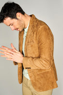 Bilbao Men's Camel Coat | Derimod Bilbao Men's Camel Coat | Derimod
