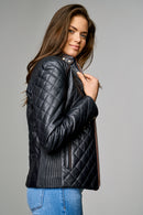 Sylvıa Kadın Deri Ceket | Derimod Sylvıa Kadın Deri Ceket | Derimod