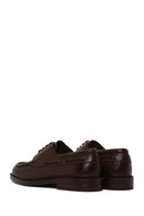 Male Brown Lace-up Thick-Soled Leather Casual Shoes | Derimod Male Brown Lace-up Thick-Soled Leather Casual Shoes | Derimod