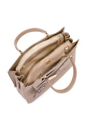 Kadın Vizon Uzun Askılı Klasik Kol Çantası | Derimod Kadın Vizon Uzun Askılı Klasik Kol Çantası | Derimod