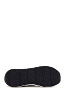 Derimod Zero Women's Black Thick Soled Sneaker | Derimod Derimod Zero Women's Black Thick Soled Sneaker | Derimod
