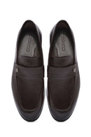 Men's Brown Leather Casual Loafer | Derimod Men's Brown Leather Casual Loafer | Derimod