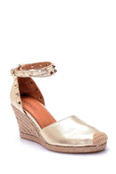 Kadın Zımbalı Dolgu Topuklu Espadril Ayakkabı | Derimod Kadın Zımbalı Dolgu Topuklu Espadril Ayakkabı | Derimod