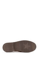 Kadın Bej Deri Maskülen Loafer | Derimod Kadın Bej Deri Maskülen Loafer | Derimod