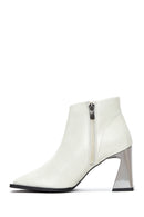 Women's Zippered Heeled Boots | Derimod Women's Zippered Heeled Boots | Derimod