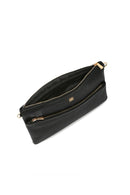 Women's Black Long Chain Strap Clutch Bag | Derimod Women's Black Long Chain Strap Clutch Bag | Derimod