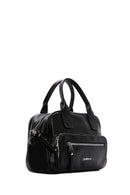Women's Black Long Strap Shoulder Bag | Derimod Women's Black Long Strap Shoulder Bag | Derimod