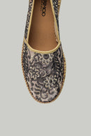 Women's Wicker Detailed Espadrille Shoes | Derimod Women's Wicker Detailed Espadrille Shoes | Derimod