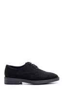 Women's Suede Stone Shoes | Derimod Women's Suede Stone Shoes | Derimod