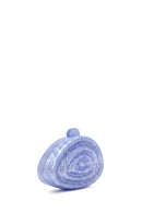 Women's Blue Long Strap Patterned Mini Clutch Bag | Derimod Women's Blue Long Strap Patterned Mini Clutch Bag | Derimod
